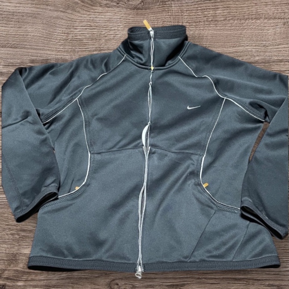 Nike Black Full-Zip Jacket Women’s Size XS petite